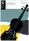 AMEB Violin Examinations Series 9 2nd Grade Piano Accomp Book Only for sale
