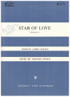 Star Of Love (Estrellita) (in E flat) used sheet music for sale
