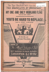 My One And Only Highland Fling (from film 'The Barkleys Of Broadway')/You'd Be Hard To Replace (from film 'The Barkleys Of Broadway') 1949 used dance band orchestration for sale