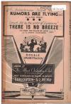 Rumors Are Flying (Rumours Are Flying)/There Is No Breeze (To Cool The Flame Of Love) 1946 used dance band orchestration for sale