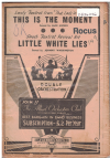 This Is The Moment, from film 'That Lady In Ermine'/Little White Lies 1949 used dance band orchestration for sale