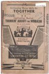 Together, from film 'Since You Went Away'/Thinkin' About The Wabash 1944 used dance band orchestration for sale