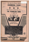 Hummingbird/The Pendulum Song 1955 used dance band orchestration for sale