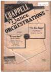 The Kiss Tango/Ricochet (Rick-o-shay) 1953 used dance band orchestration for sale