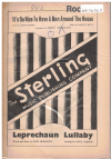 It's So Nice To Have A Man Around The House/Leprechaun Lullaby 1950 used dance band orchestration for sale