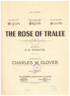 The Rose Of Tralee (in A flat) used sheet music for sale