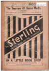 THE TREASURE OF SIERRA MADRE/IN A LITTLE BOOKSHOP 1947 used dance band orchestration for sale