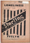LONELINESS, FROM FILM 'THE LUCKY STIFF'/EVELYN 1948 used dance band orchestration for sale
