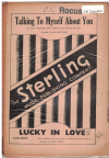 TALKING TO MYSELF ABOUT YOU/LUCKY IN LOVE, FROM FILM 'GOOD NEWS' 1948 used dance band orchestration for sale