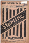 THE MERMAID SONG/MY HAPPINESS 1948 used dance band orchestration for sale