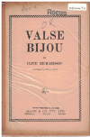 VALSE BIJOU (Clive Richardson arr Henry Geehl) 1946 used dance band orchestration for sale