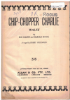 CHIP-CHOPPER CHARLIE 1954 used dance band orchestration for sale