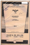 'O' (Oh) (Byron Gay/Arnold Johnson arr Johnny Warrington) 1953 used dance band orchestration for sale