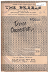 THE BREEZE (THAT'S BRINGIN' MY HONEY BACK TO ME) (Sacco/Smith/Lewis arr Eddie Wilcox) 1953 used dance band orchestration for sale