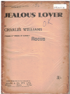 JEALOUS LOVER (Charles Williams) 1949 used dance band orchestration for sale