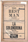 THE BEST MAN/LA GOLONDRINA (THE SWALLOW) 1946 used dance band orchestration for sale