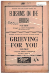 BLOSSOMS ON THE BOUGH (Petula Clark)/GRIEVING FOR YOU 1949 used dance band orchestration for sale