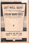 GET WELL SOON/I KNOW YOU'RE MINE 1954 used dance band orchestration for sale