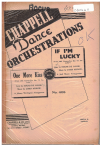 IF I'M LUCKY FROM FILM 'IF I'M LUCKY'/ONE MORE KISS FROM FILM 'IF I'M LUCKY' 1946 used dance band orchestration for sale