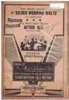 THE SILVER WEDDING WALTZ/AFTER ALL 1948 used dance band orchestration for sale