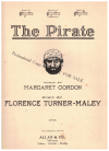 The Pirate (in B flat) 1927 used sheet music for sale