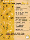 Leeds Hits Of Our Time No.6 songbook