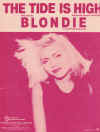 The Tide Is High (1980 Blondie) sheet music