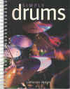 Simply Drums by Cameron Skews (2007) ISBN 9781741820508 used drumming method book for sale in Australian second hand music shop