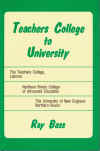 Teachers College To University Higher Education On The North Coast Of NSW 1970-1992
