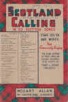 Scotland Calling In 50 Scottish Songs Staff Sol-fa And Words For Community Singing used songbook for sale in Australian second hand music shop