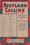 Scotland Calling In 50 Scottish Songs songbook