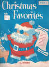 Christmas Favorites Book 3 An Intermediate Collection of Seven Christmas Selections for the Pianist Arranged as 
Medleys with Variations and Chime Effects 1958 used piano sheet music scores for sale in Australian second hand music shop
