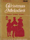 Christmas Melodies Carols Hymns Songs songbook The Dickens Press ISBN 0850902819 used book for sale in Australian second hand music shop