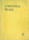 Christmas Praise The Carol Book Of The Salvation Army 1963 used songbook for sale in Australian second hand music shop