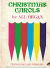 Christmas Carols For All-Organ songbook