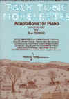 Folk Tune Novelettes Adaptations For Piano by B J Rosco for sale