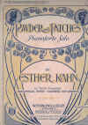 Powder And Patches Pianoforte Solo sheet music