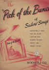 The 'Pick Of The Bunch' Of Sailors' Songs Boosey & Co used nautical songbook for sale in Australian second hand music shop