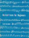 Musical Form For Beginners by Alan Bellhouse (circa 1965) used book for sale in Australian second hand music shop