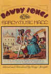 Bawdy Songs Of The Early Music Hall piano songbook