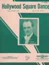 Hollywood Square Dance used sheet music