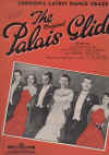 The Palais Glide with Dance Directions (1935) by Harris Weston Dance directions description by D T Foster B.A.T.B. piano sheet music score for sale in Australian second hand music shop