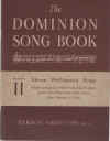 The Dominion Song Book No.11 Eleven Well-known Songs