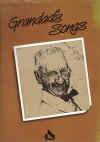 Grandad's Songs piano songbook Allans Edition No.1205 used song book for sale in Australian second hand music shop