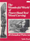 The Wonderful World Of Power Hand Tool Wood Carving