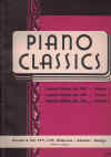 Piano Classics Volume 3 (1953) Imperial Edition No.734 used piano music book for sale in Australian second hand music shop