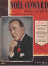 Noel Coward Song Album From His Famous Musical Plays piano songbook