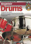 Progressive Beginner Drums For Beginner Drum Players Book+CD+DVD by Peter Gelling (2004) ISBN 9781864691658 used drumming method book for sale in Australian second hand music shop