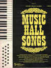 Albert's Chord Organ Album No.20 Music Hall Songs songbook arranged for PLAY BY NUMBER used organ song book for sale in Australian second hand music shop