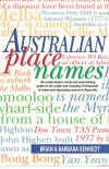 Australian Place Names by Brian Kennedy Barbara Kennedy (1996) ISBN 073360403X used book for sale in Australian second hand book shop